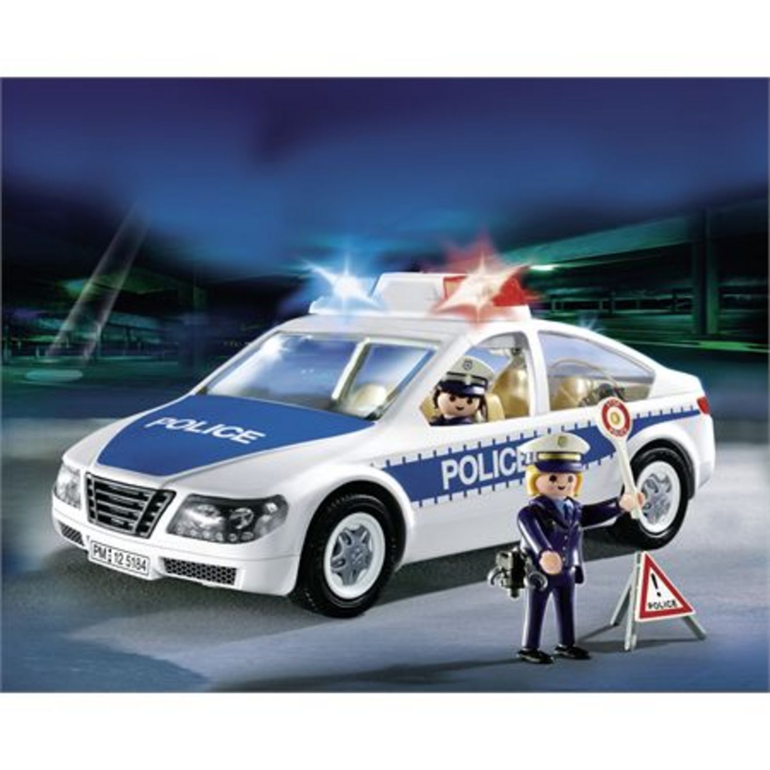 playmobil voiture de police