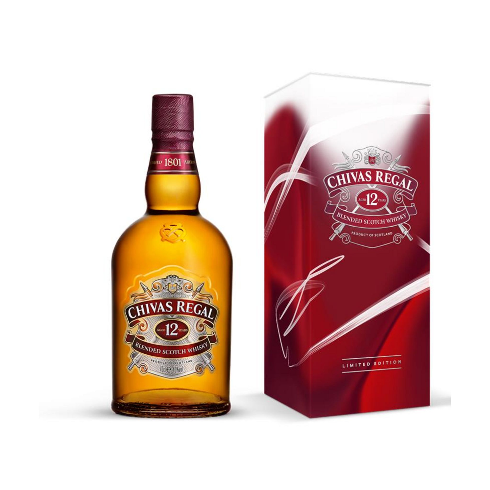 Soldes Chivas Regal 12 ans 40 % 2024 au meilleur prix sur