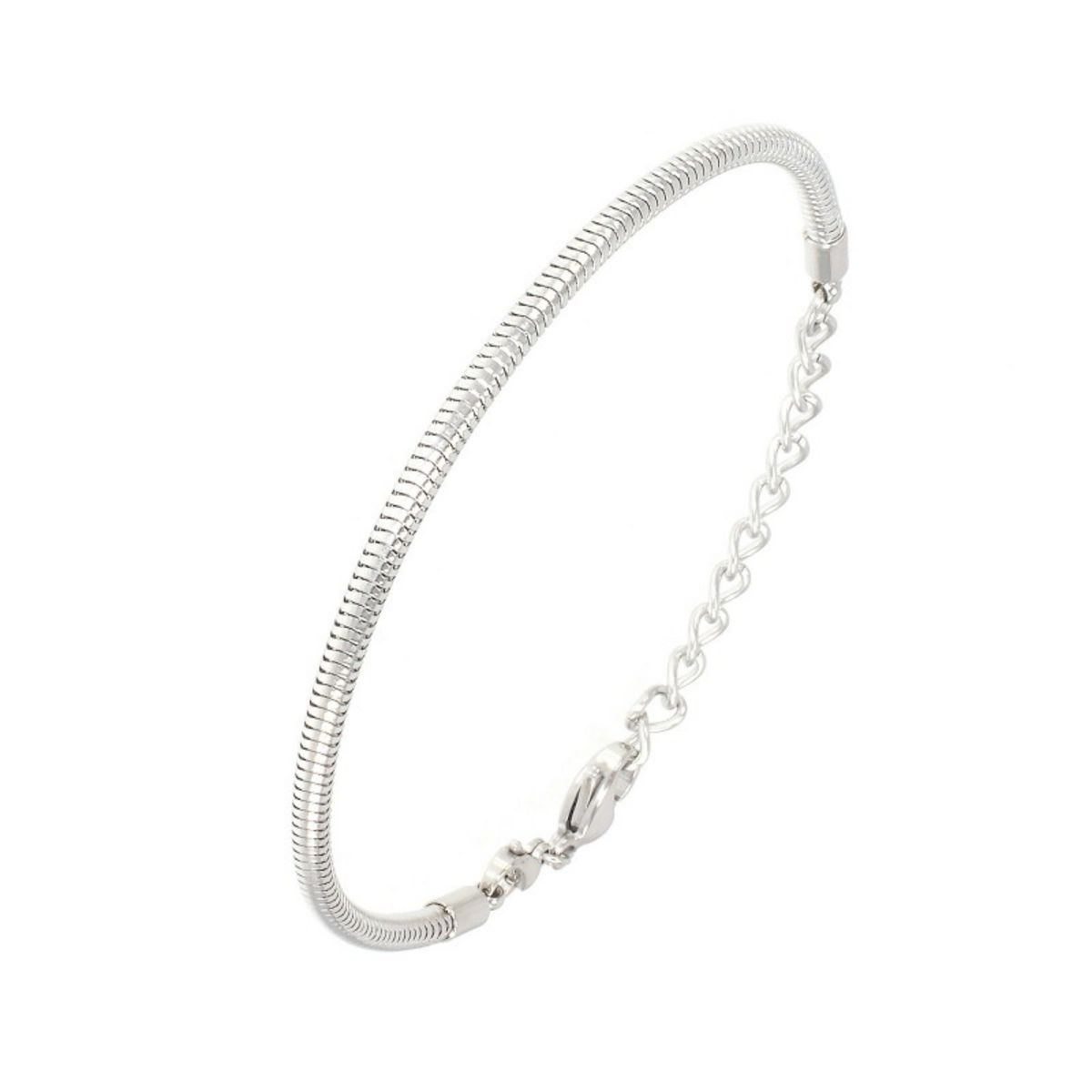 SC CRYSTAL Bracelet acier pour charms perles par SC Crystal