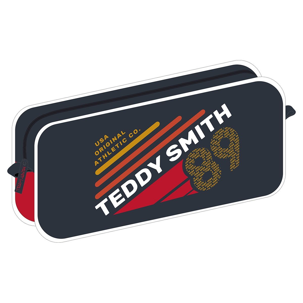 TEDDY SMITH Trousse rectangle bleue WARM pas cher Auchan
