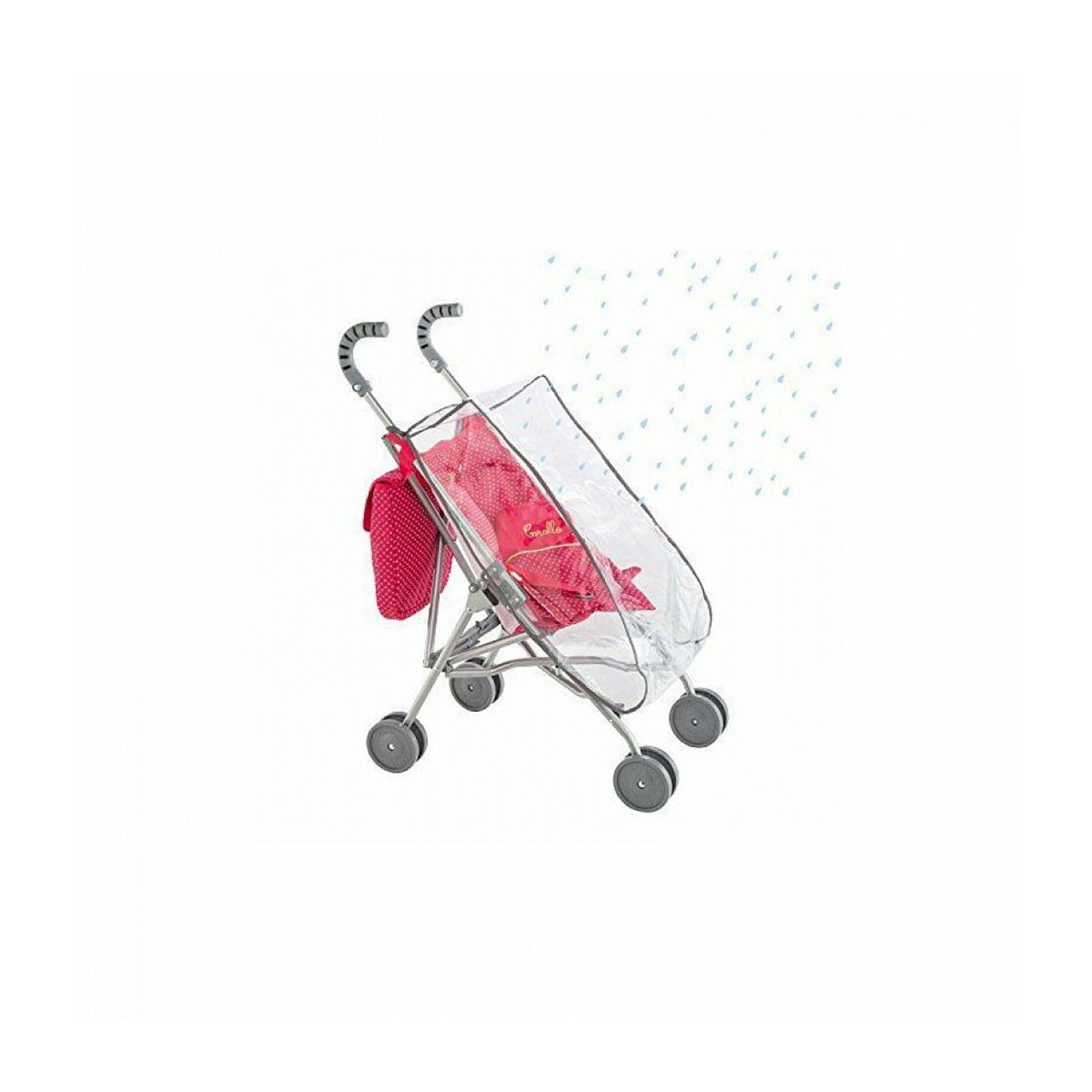 Coffret Accessoires Bébé Cerise pour Poupon Corolle