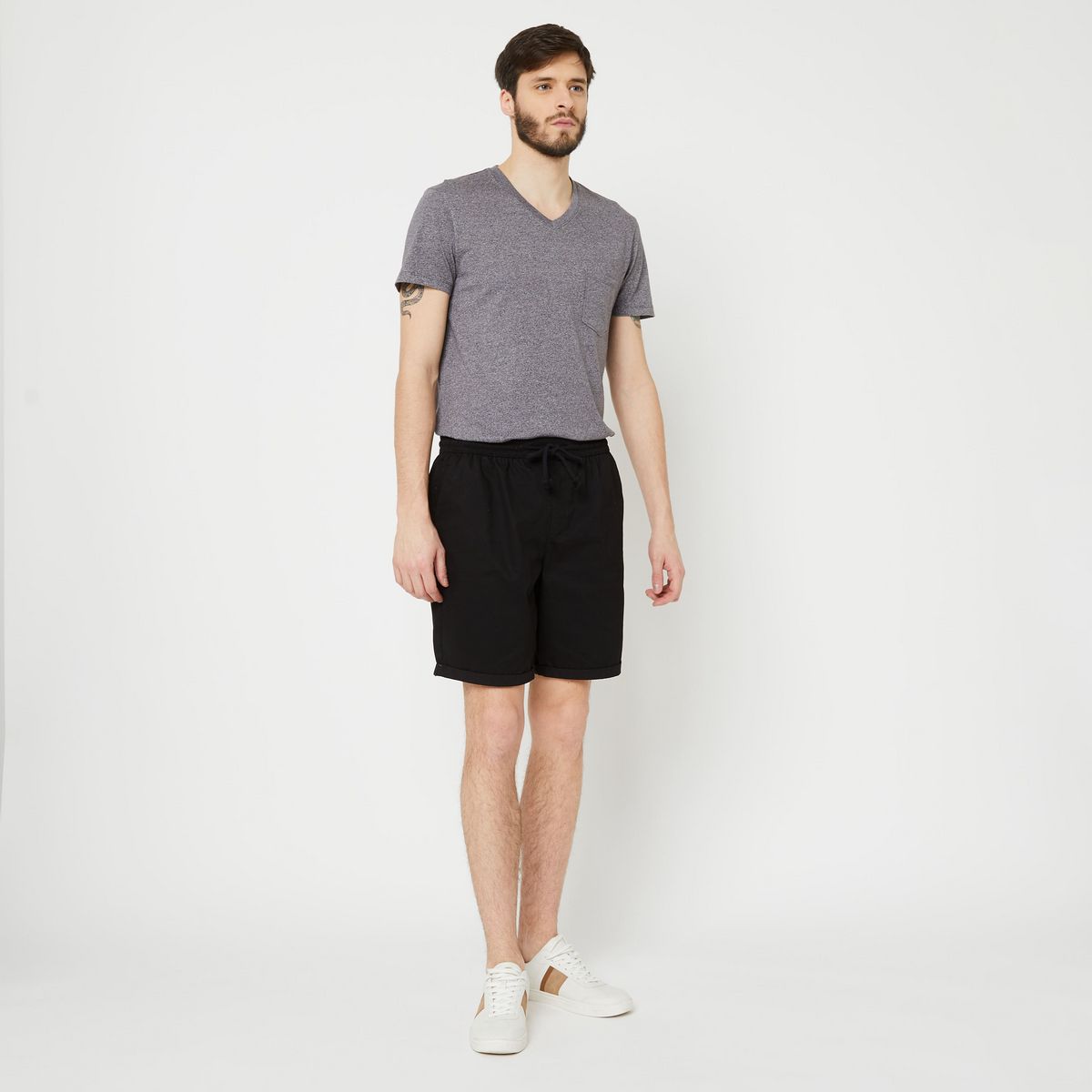 Auchan short homme new arrivals