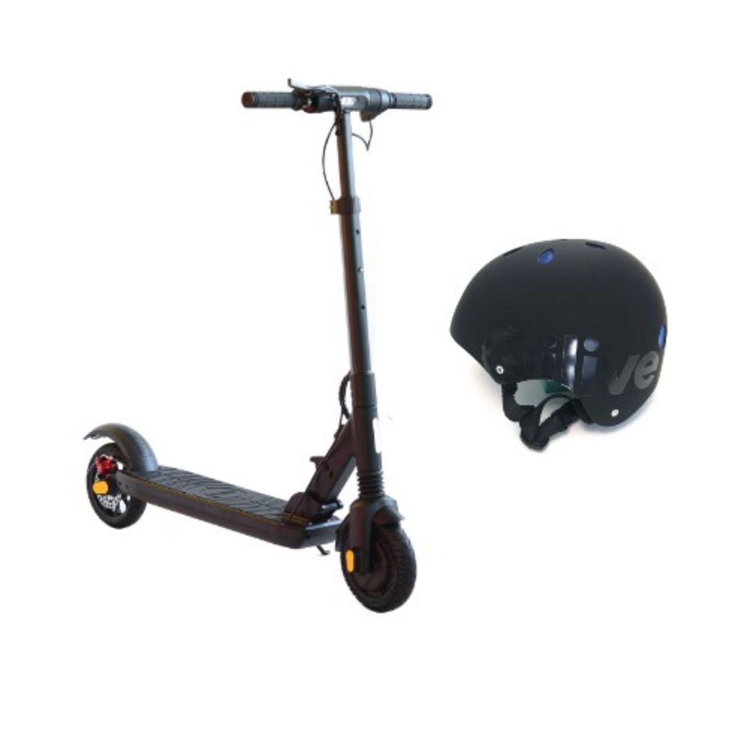 Produit Maison - Auchan Ronq Trottinette électrique push 8 revo