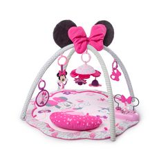 Disney Tapis D Eveil Minnie Garden Fun Pas Cher A Prix Auchan