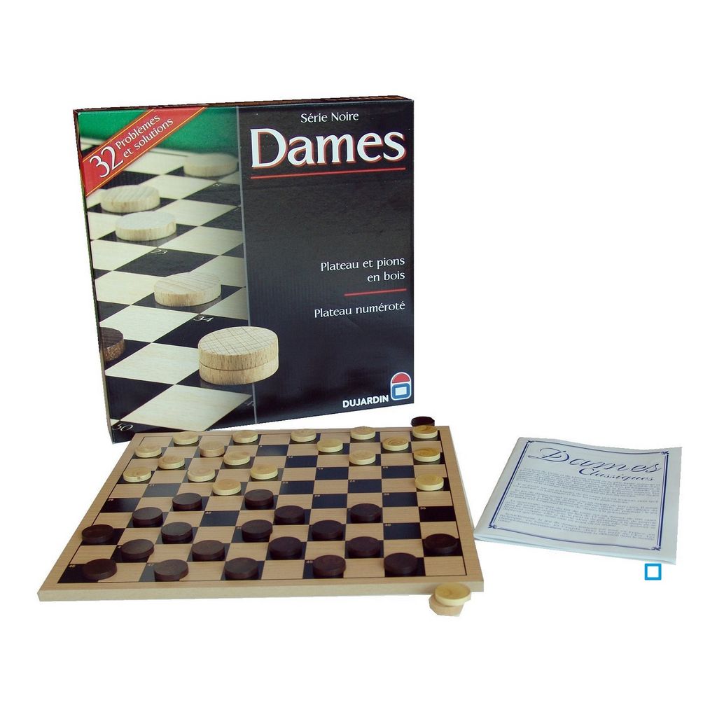 Jumbo Jeu de Dames