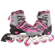 Street Rider Patins a roues alignees Rose 39-42