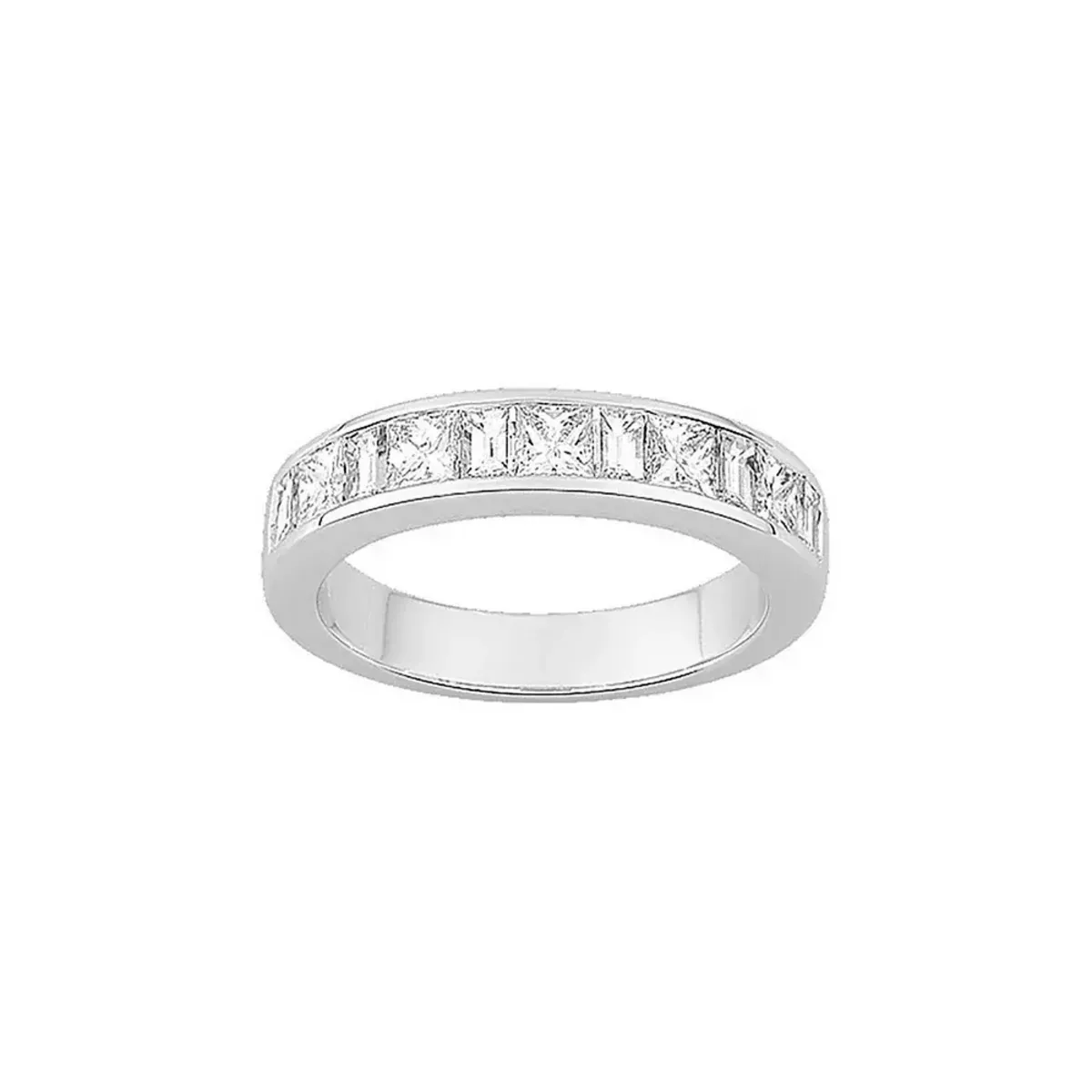 Tousmesbijoux Alliance Femme - Or 18 Carats - Diamant