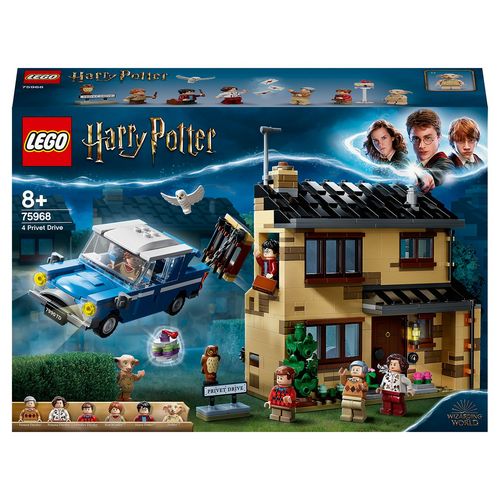 Harry Potter 75968 - 4 Privet Drive