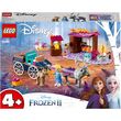 LEGO Disney 41166 L&rsquo;Aventure en Calèche d&rsquo;Elsa, Jouet, Écurie, Princesse Elsa et Figurines