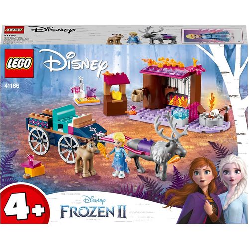 Disney 41166 - L'aventure en calèche d'Elsa - La Reine des neiges 2