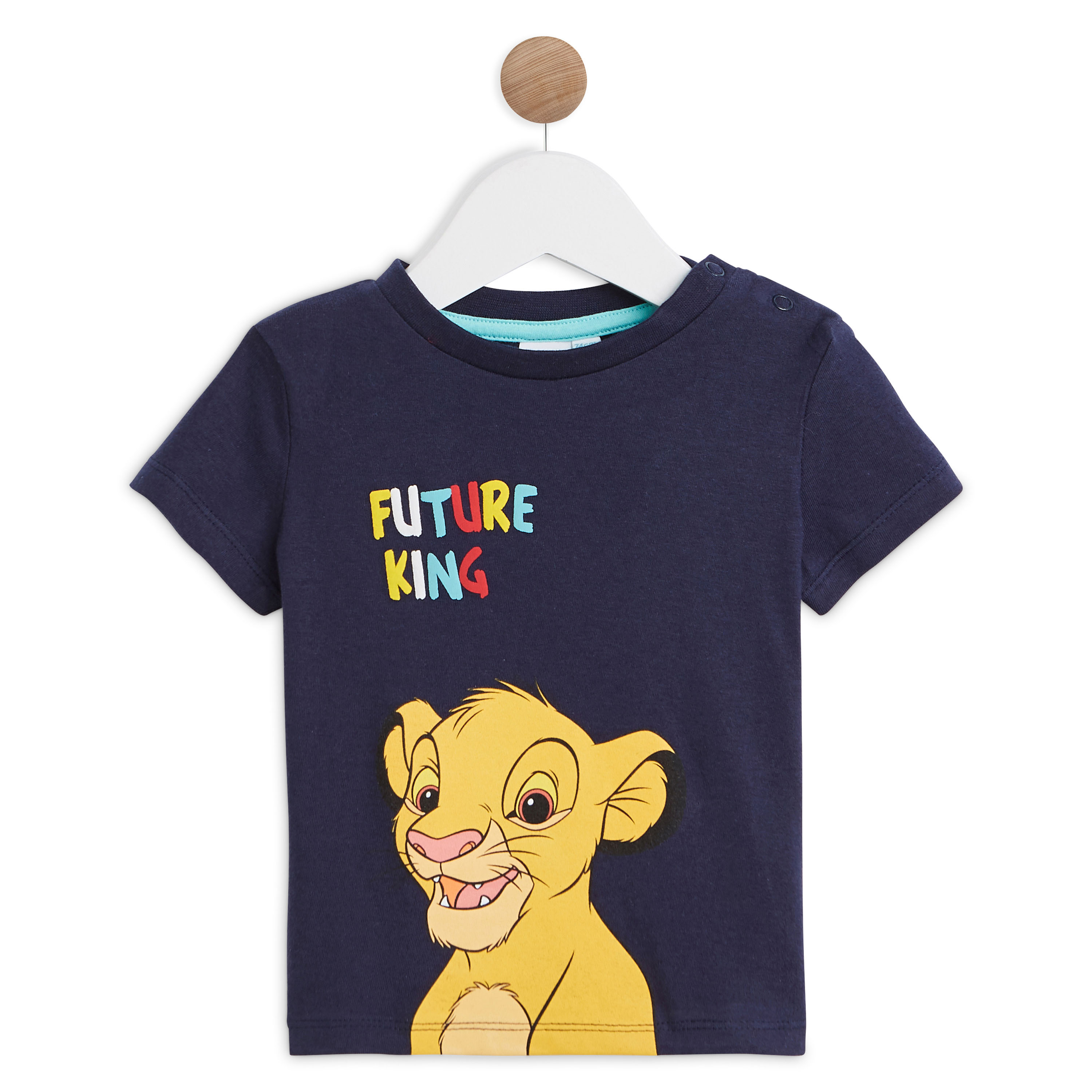 Tee shirt best sale enfant roi lion