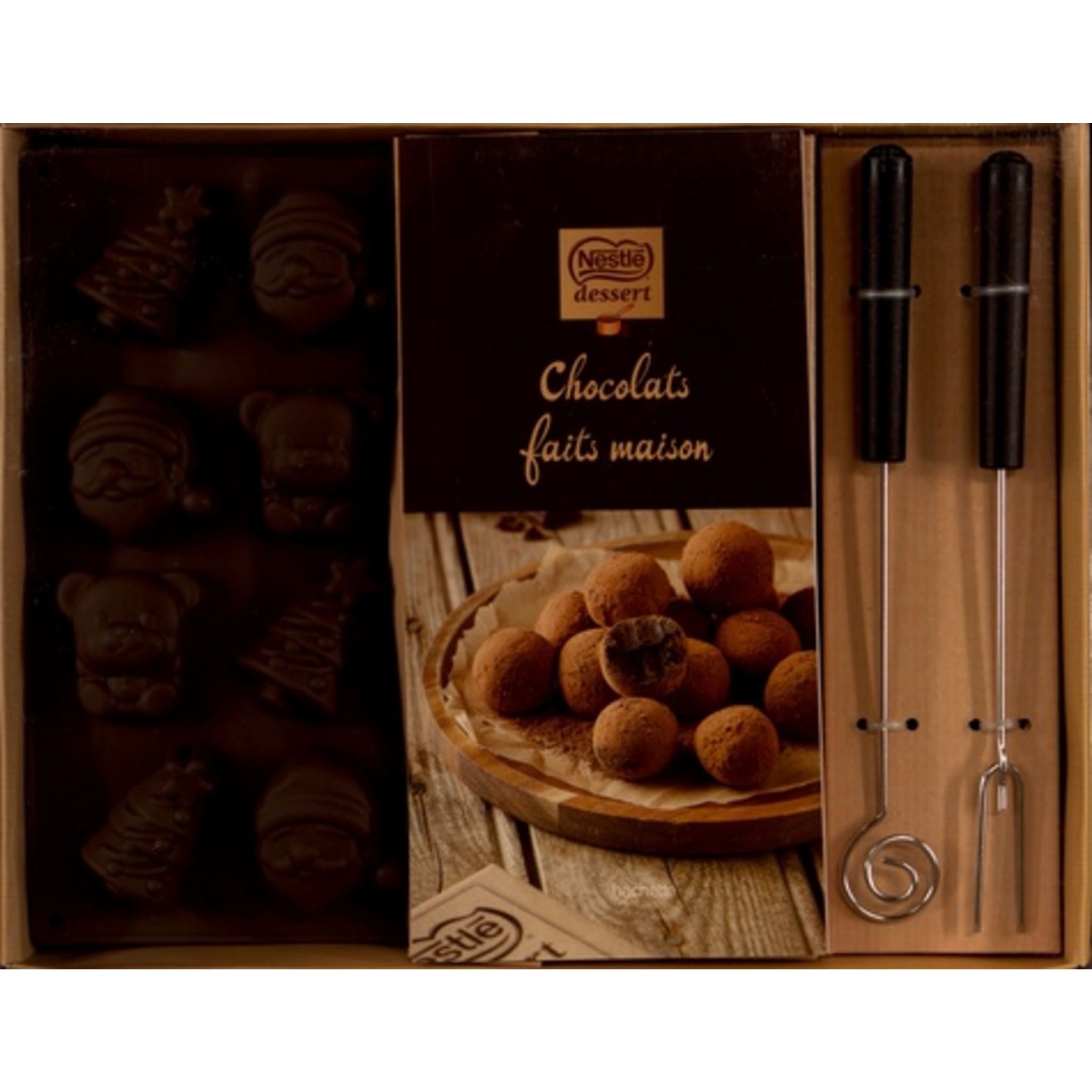 Coffret de chocolats by Amandine Chocolatier