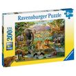 RAVENSBURGER Puzzle 200 pièces XXL - Animaux de la savane