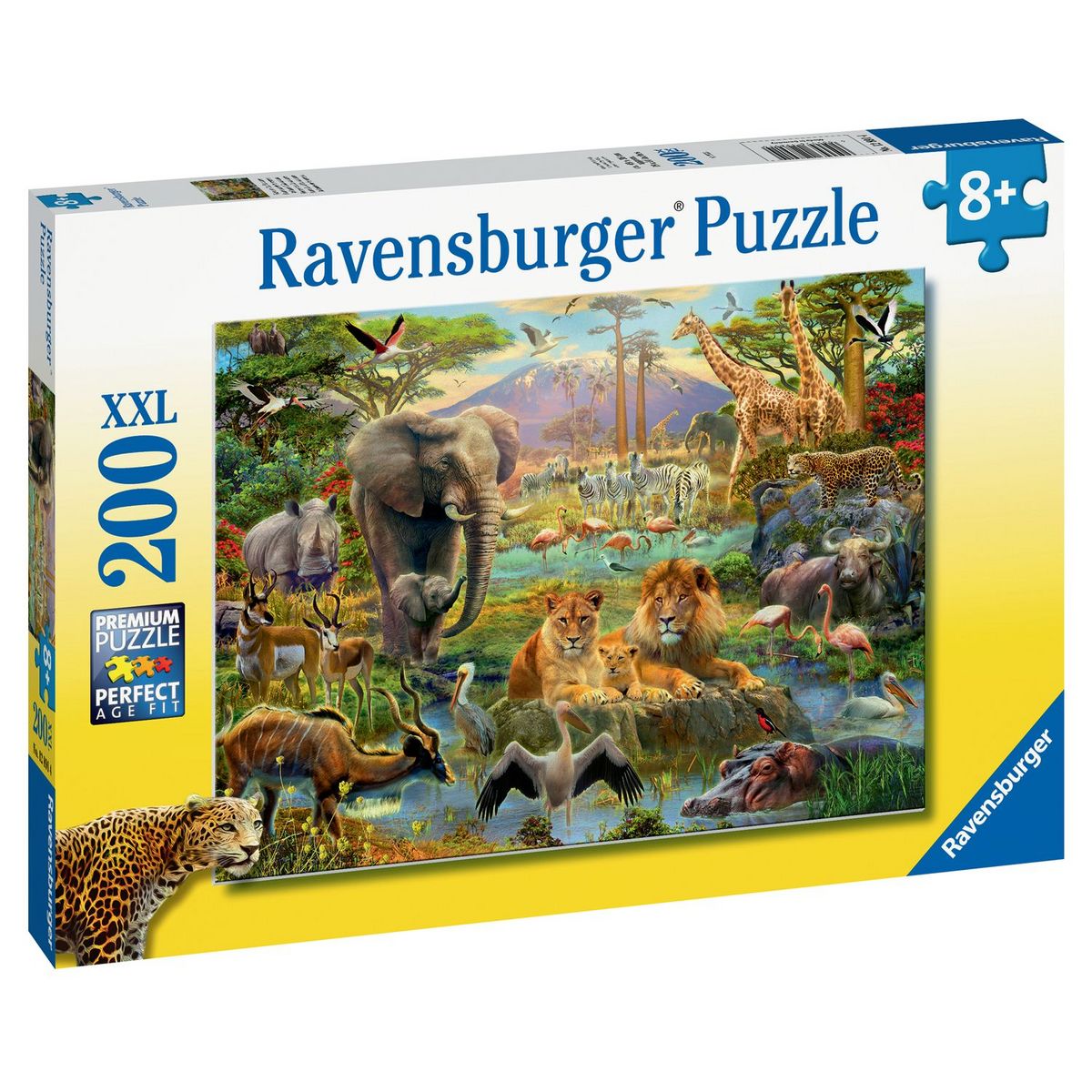 Puzzle Animaux de la savane, 260 pieces