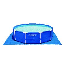 INTEX Tapis de sol pour piscine
