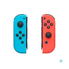 NINTENDO Manettes Joy-Con Nintendo Switch Bleue et Rouge