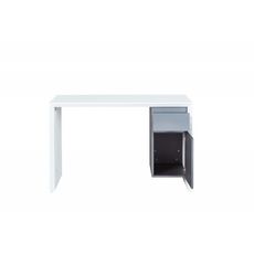 Bureau Design  Paolo  120cm Blanc & Gris