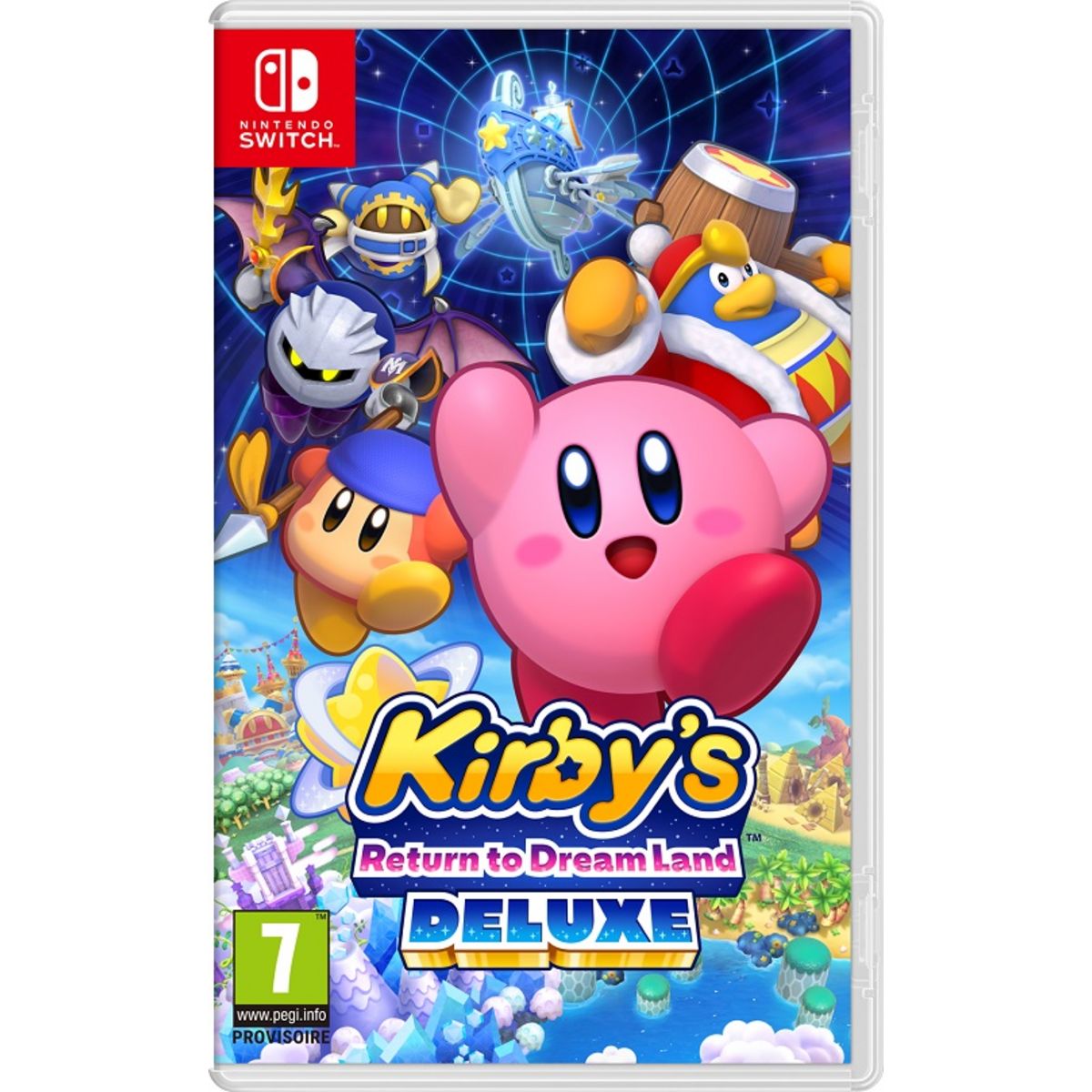 Kirby's Return To DreamLand Deluxe Nintendo Switch