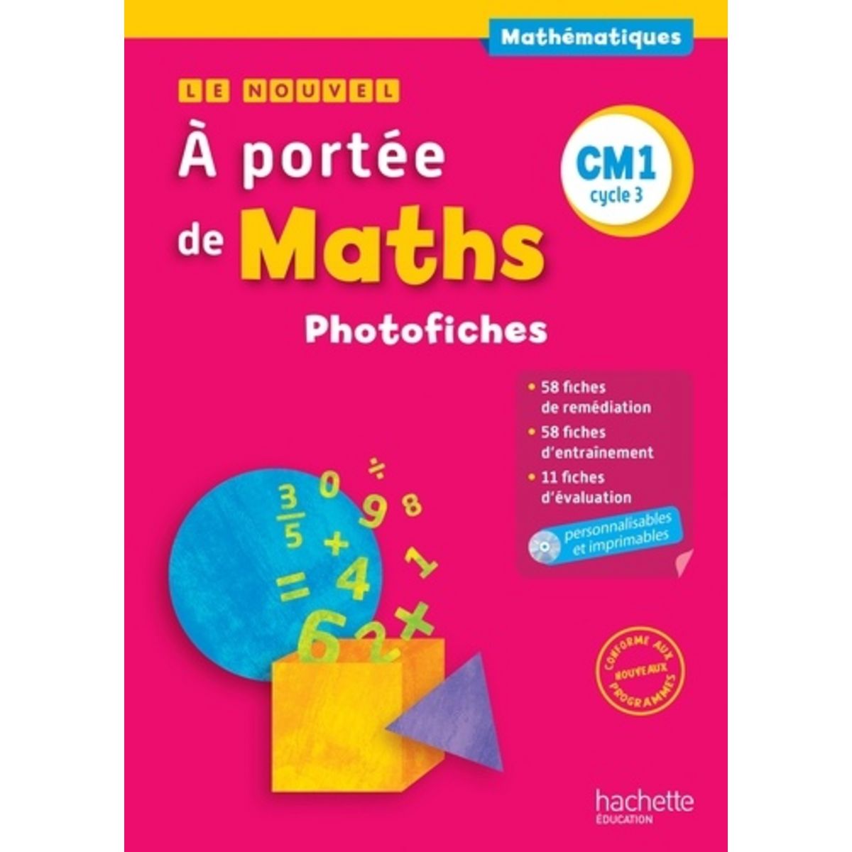 A Portée De Maths Ce2 Pdf Gratuit LE NOUVEL A PORTEE DE MATHS CM1. PHOTOFICHES, EDITION 2016, AVEC 1 CD-ROM,  Lucas Janine pas cher - Auchan.fr