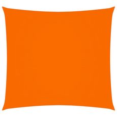 Voile de parasol Tissu Oxford carre 2x2 m Orange