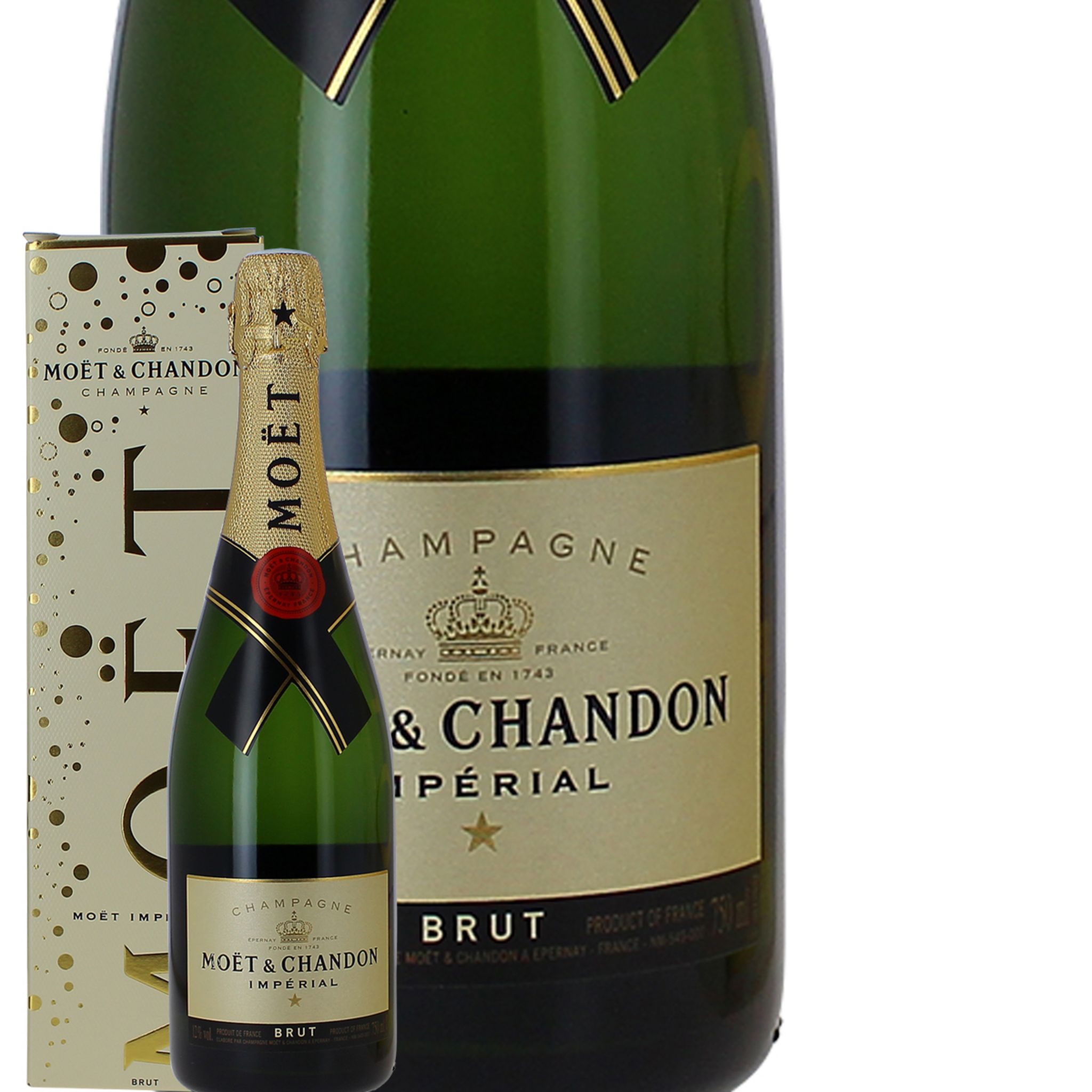 Moët & Chandon - Champagne - Brut Impérial (En Étui) - 75Cl