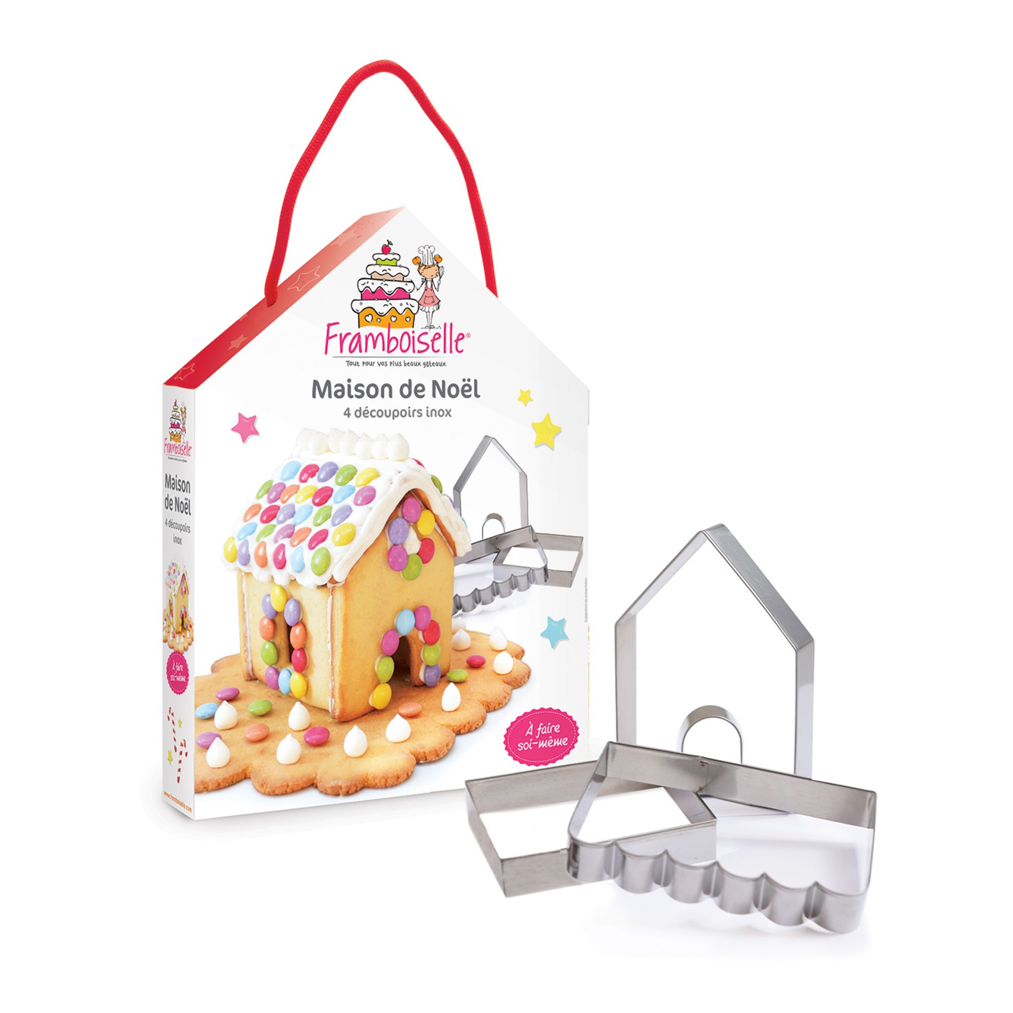 CARAMBELLE Kit maison pain d'épice pas cher 