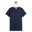 NASA T-shirt manches courtes collection ado garçon. Coloris disponibles : Bleu