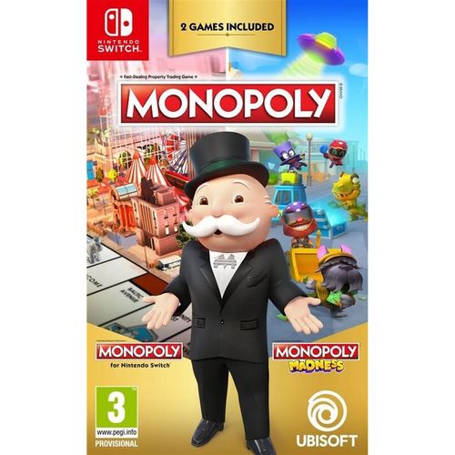 Monopoly Plus et Monopoly Madness Nintendo Switch