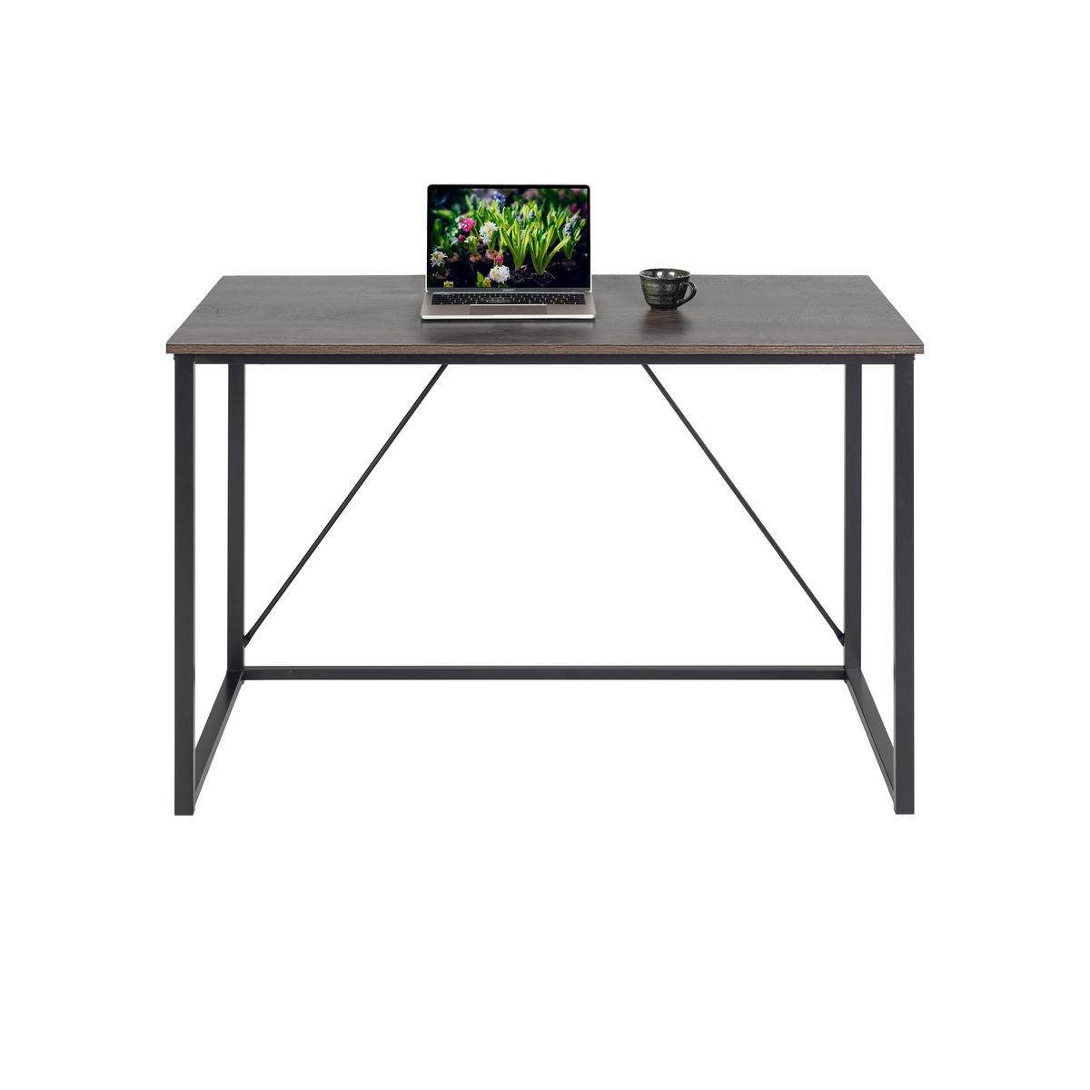 Bureau minimaliste Alan avec plateau coloré - 178,00 - Bureaux