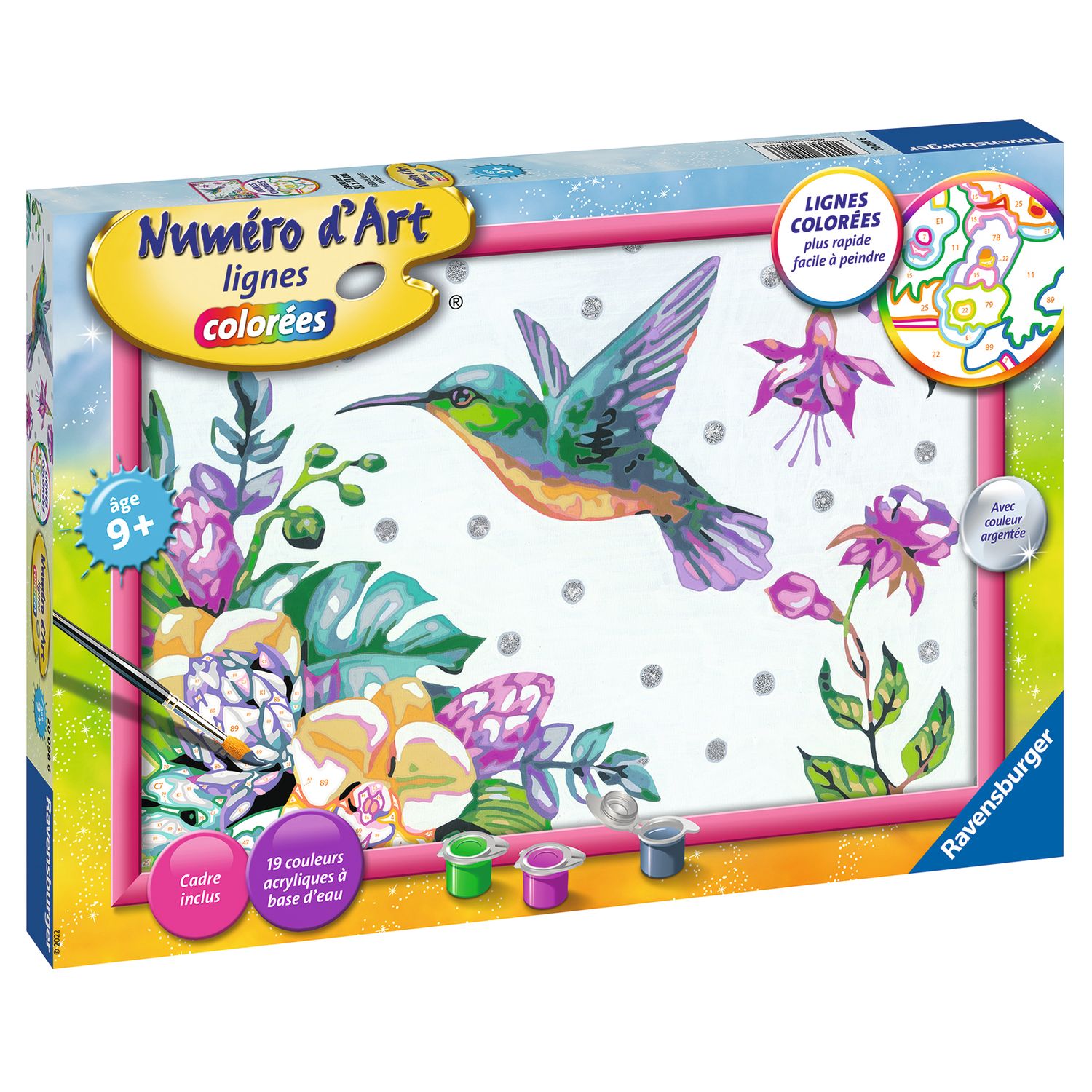 Ravensburger – Numéro d'Art petit format – Cri d…