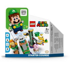 LEGO Super Mario 71387 - Pack de Démarrage Les Aventures de Luigi