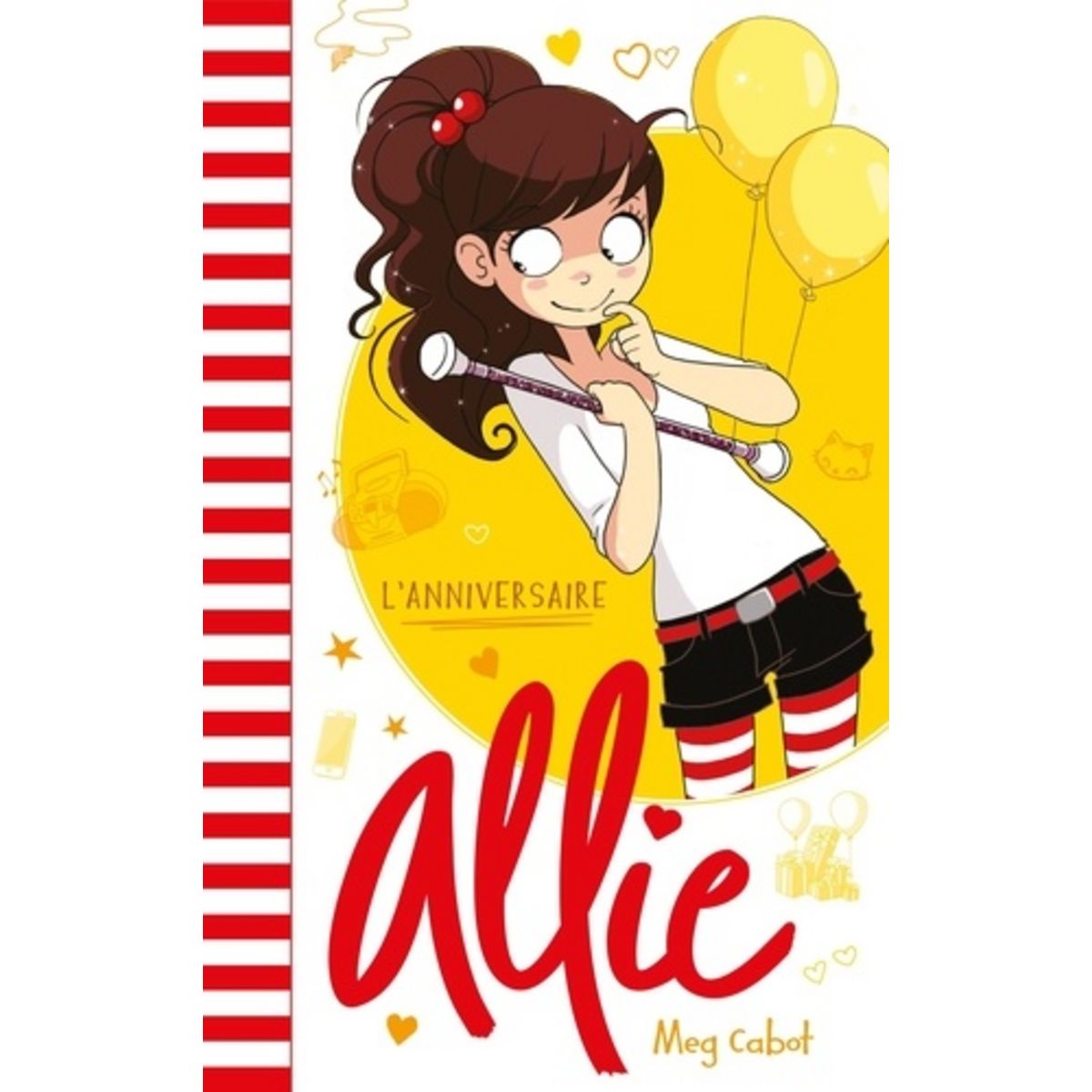 Le Carnet D Allie Tous Les Tomes LE CARNET D'ALLIE TOME 5 : L'ANNIVERSAIRE, Cabot Meg pas cher - Auchan.fr