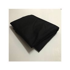 Housse de protection pour salon de jardin repas - 300 x 212 x 101 cm - Noir