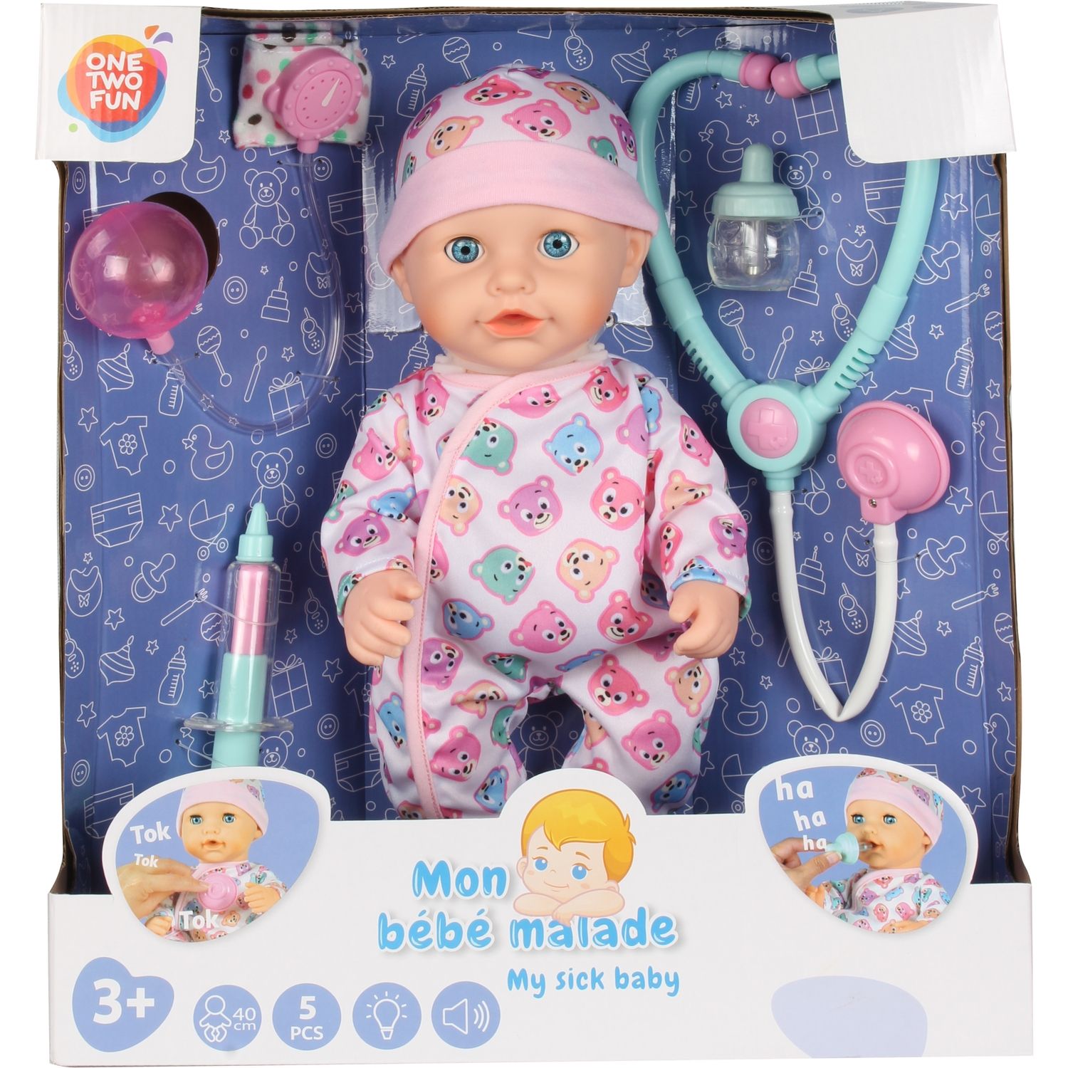 Bebe store malade jouet