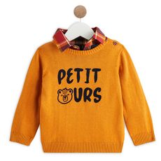 Pulls Gilets Et Sweats Bebe Garcon Pas Cher A Prix Auchan