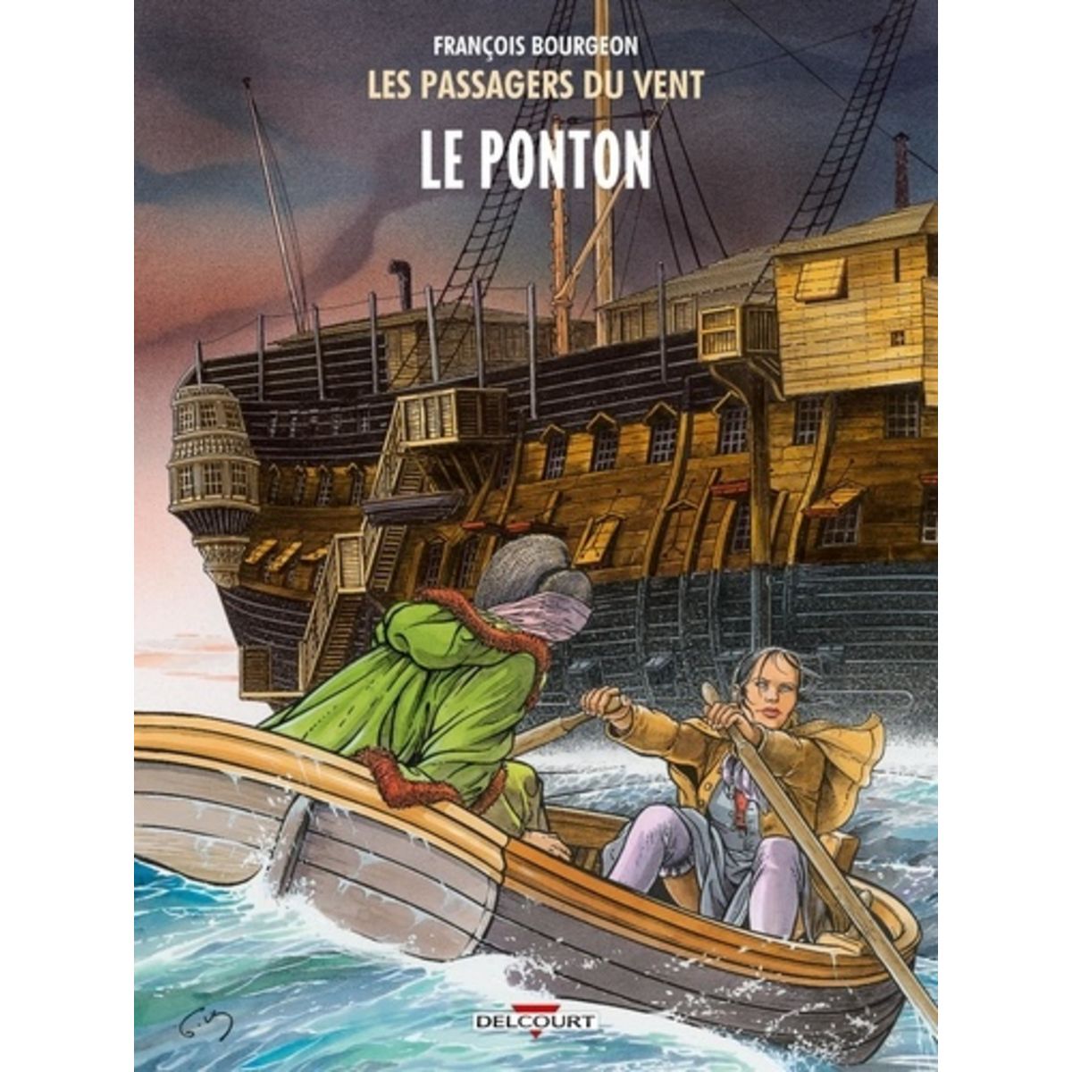  LES PASSAGERS DU VENT TOME 2 : LE PONTON, Bourgeon François