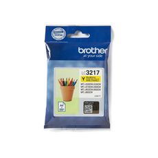 Brother Cartouche d'encre LC3217 Jaune