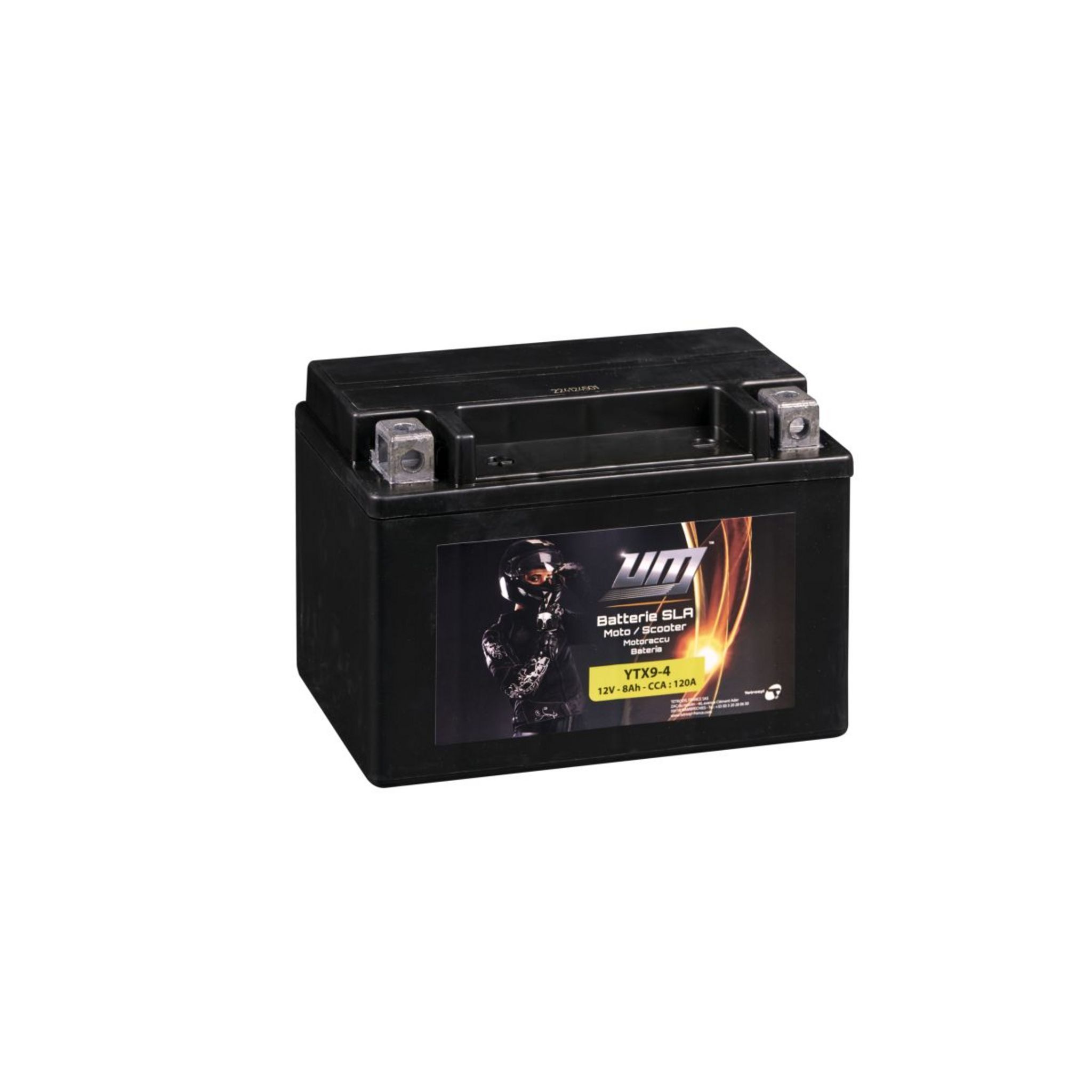 Bateria de Moto Exide EB7-A 12V - 8Ah - 85A