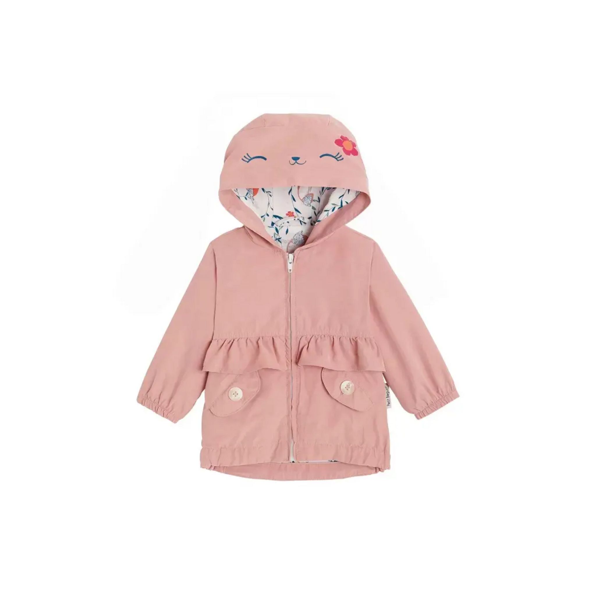 Manteau bébé fille Rosa - PETIT BEGUIN