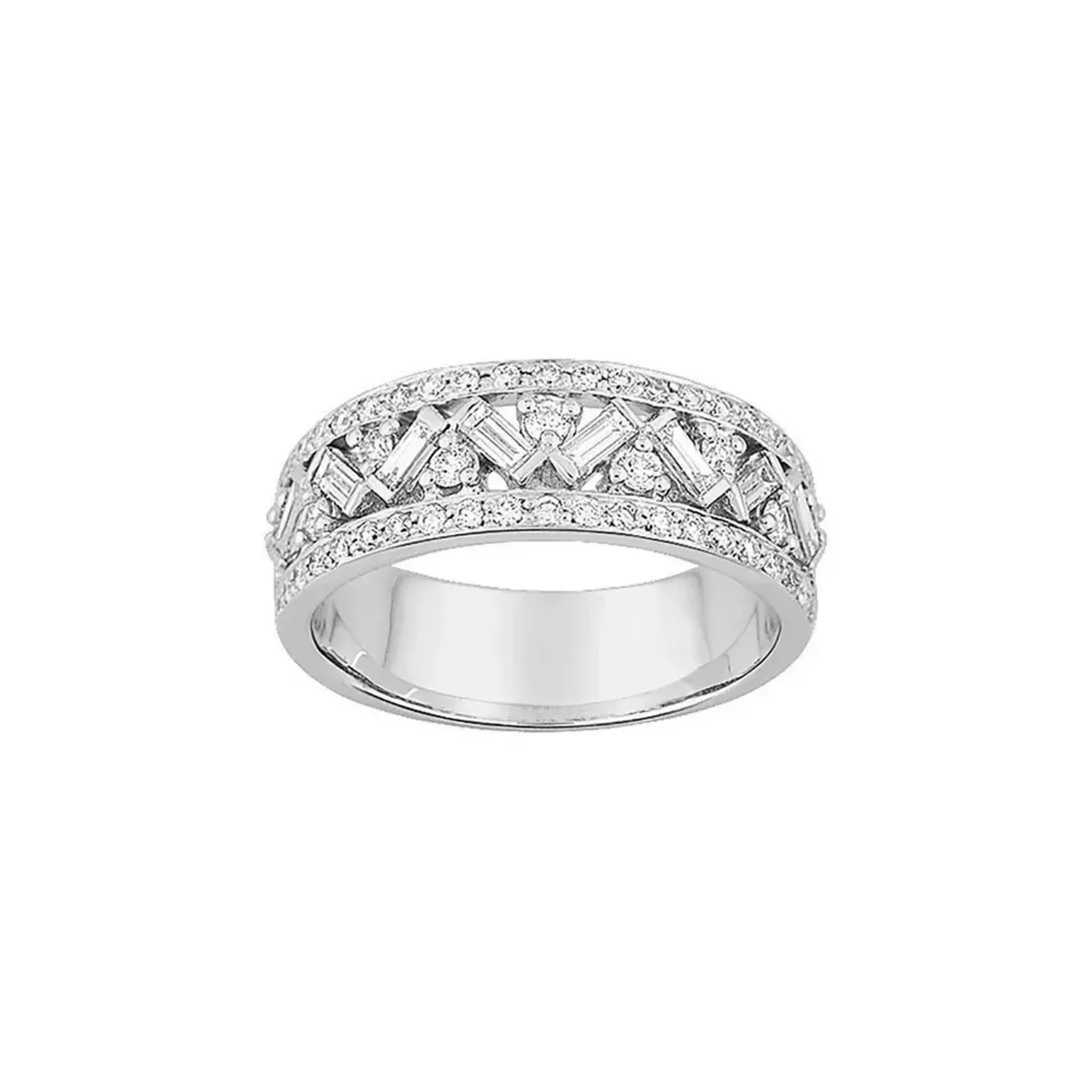 Tousmesbijoux Alliance Femme Or 18 Carats Diamant pas cher