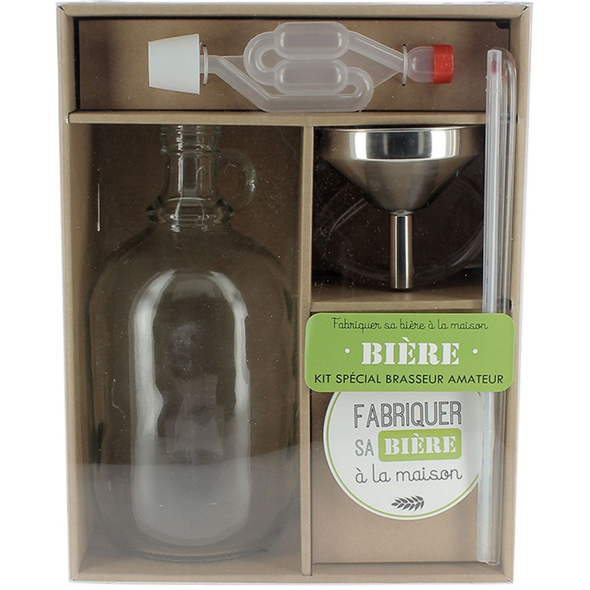 Kit bière maison 7 pièces pas cher 