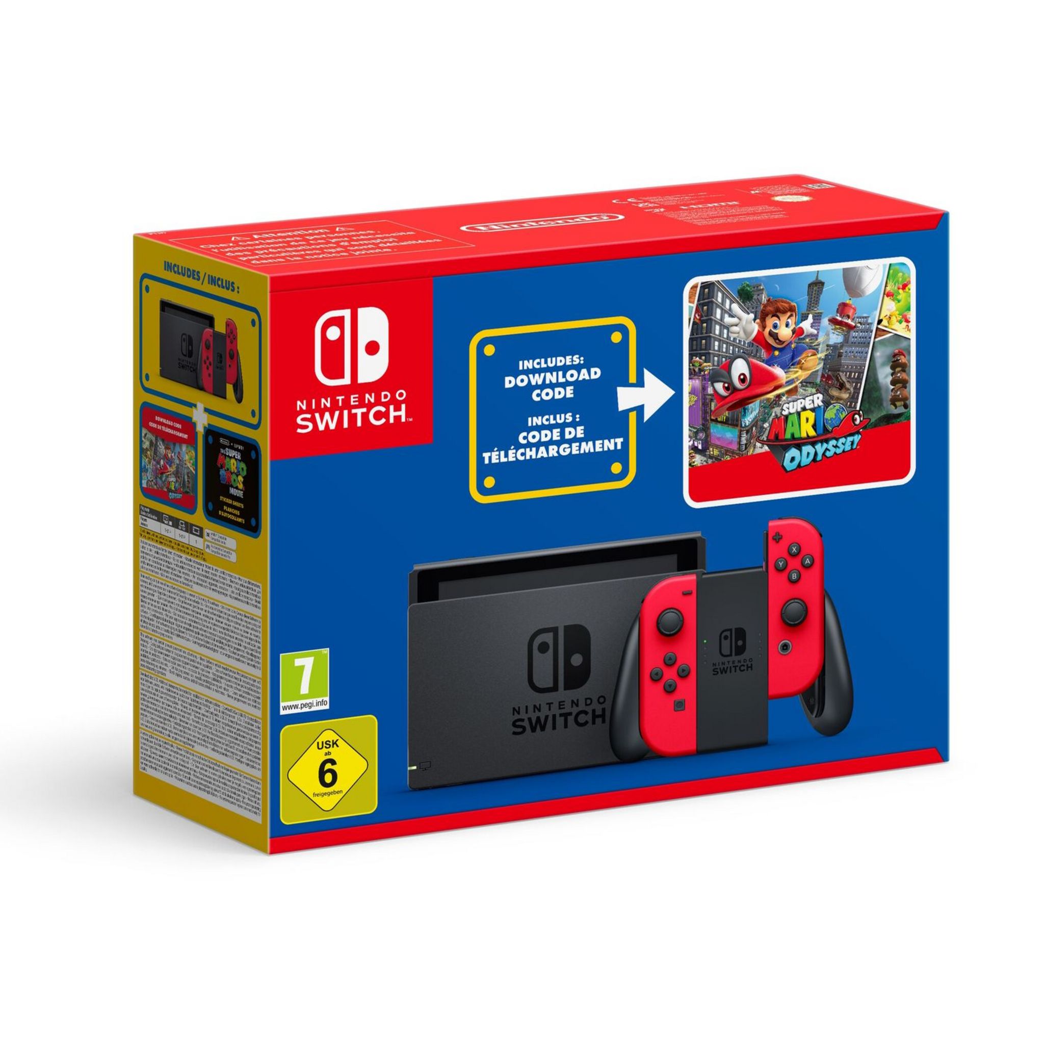 Nintendo Super Mario Odyssey - Jeu Nintendo Switch - Prix pas cher