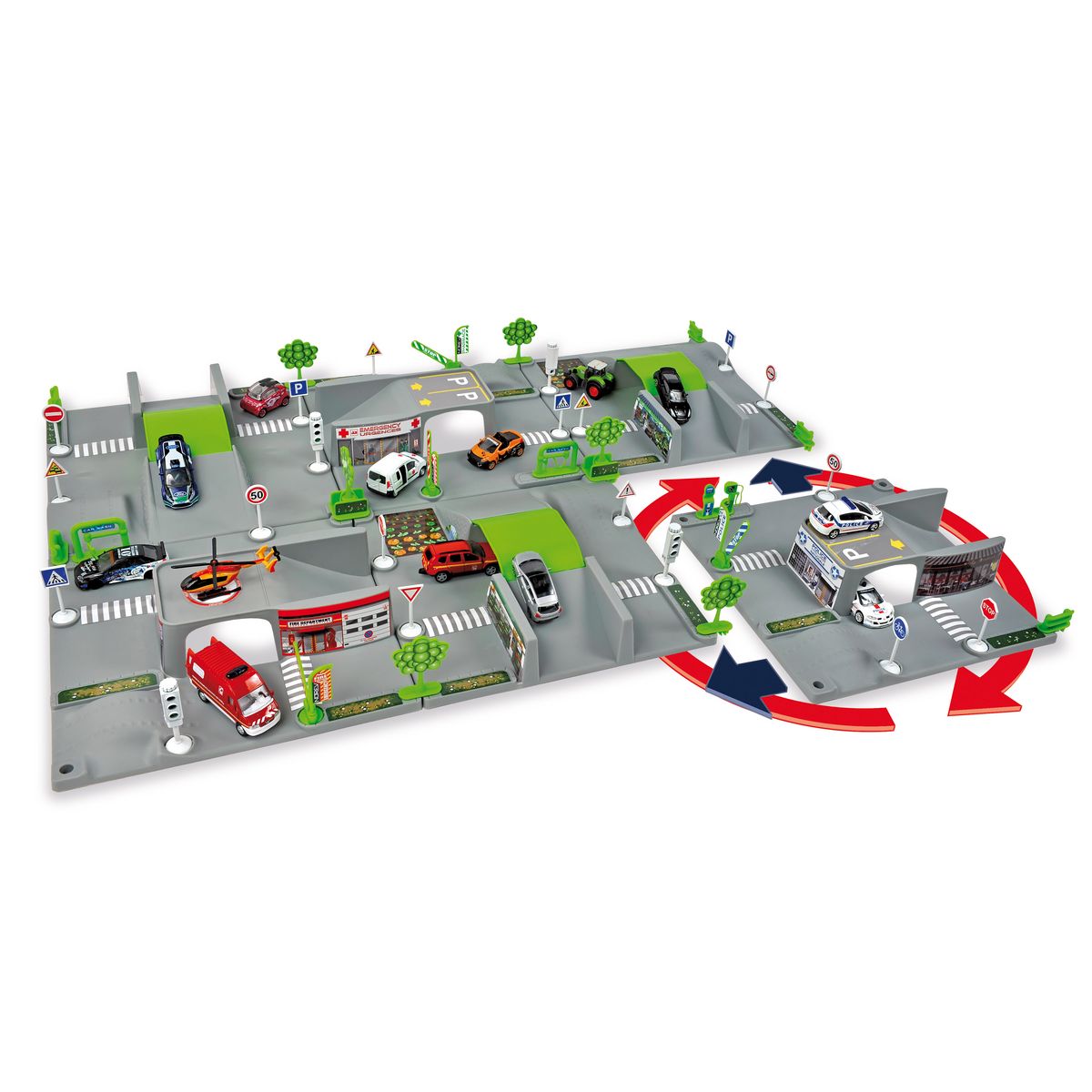 Circuit modulable voiture enfants