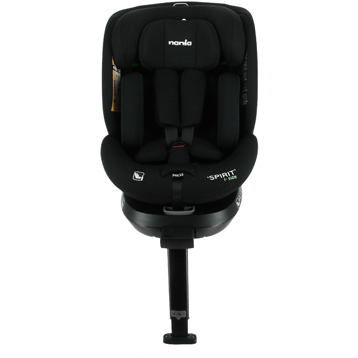 Acheter en ligne KINDERKRAFT Siège auto pour enfants Comfort Up (Noir) à  bons prix et en toute sécurité 