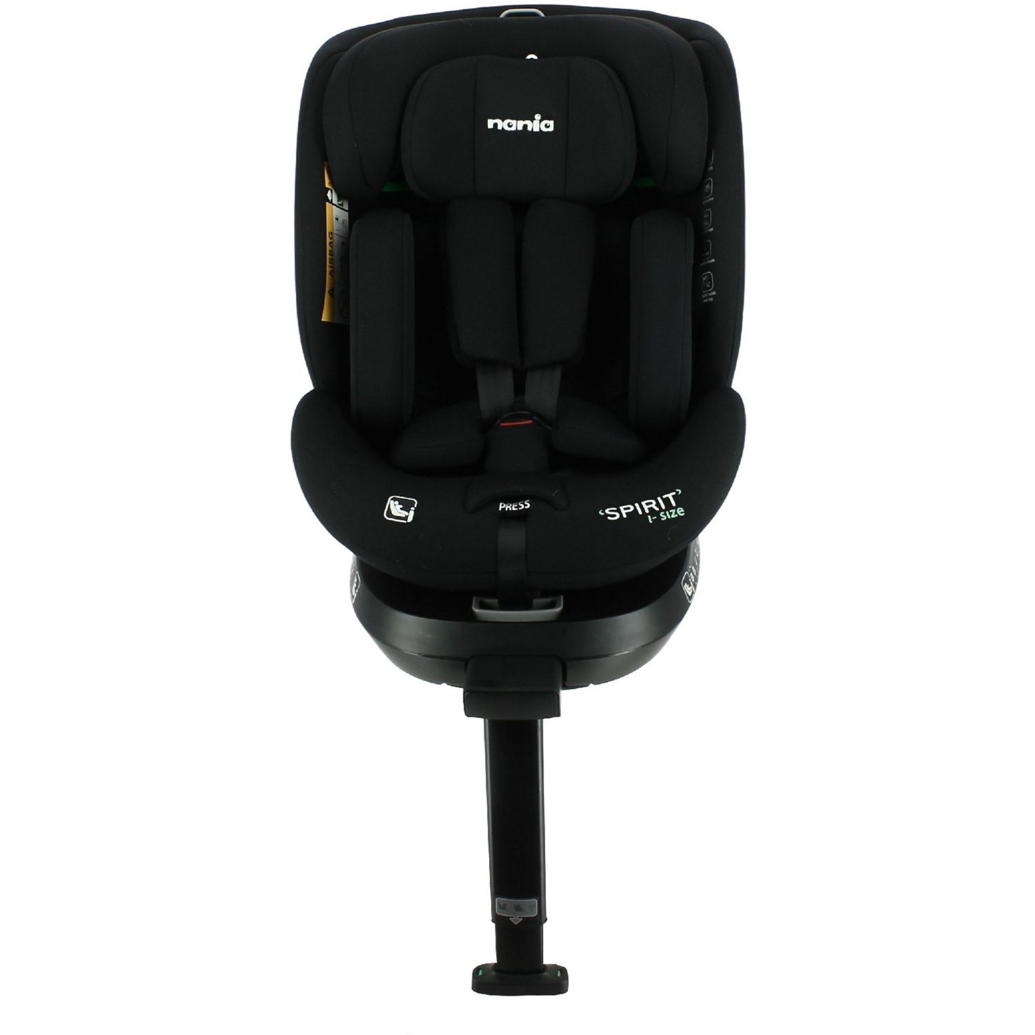 NANIA Siège auto Rehausseur isofix START I FIX 106-140 cm R129 i-Size pas  cher 