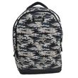 Sac à dos 2 compartiments gris motif camouflage FORTNITE