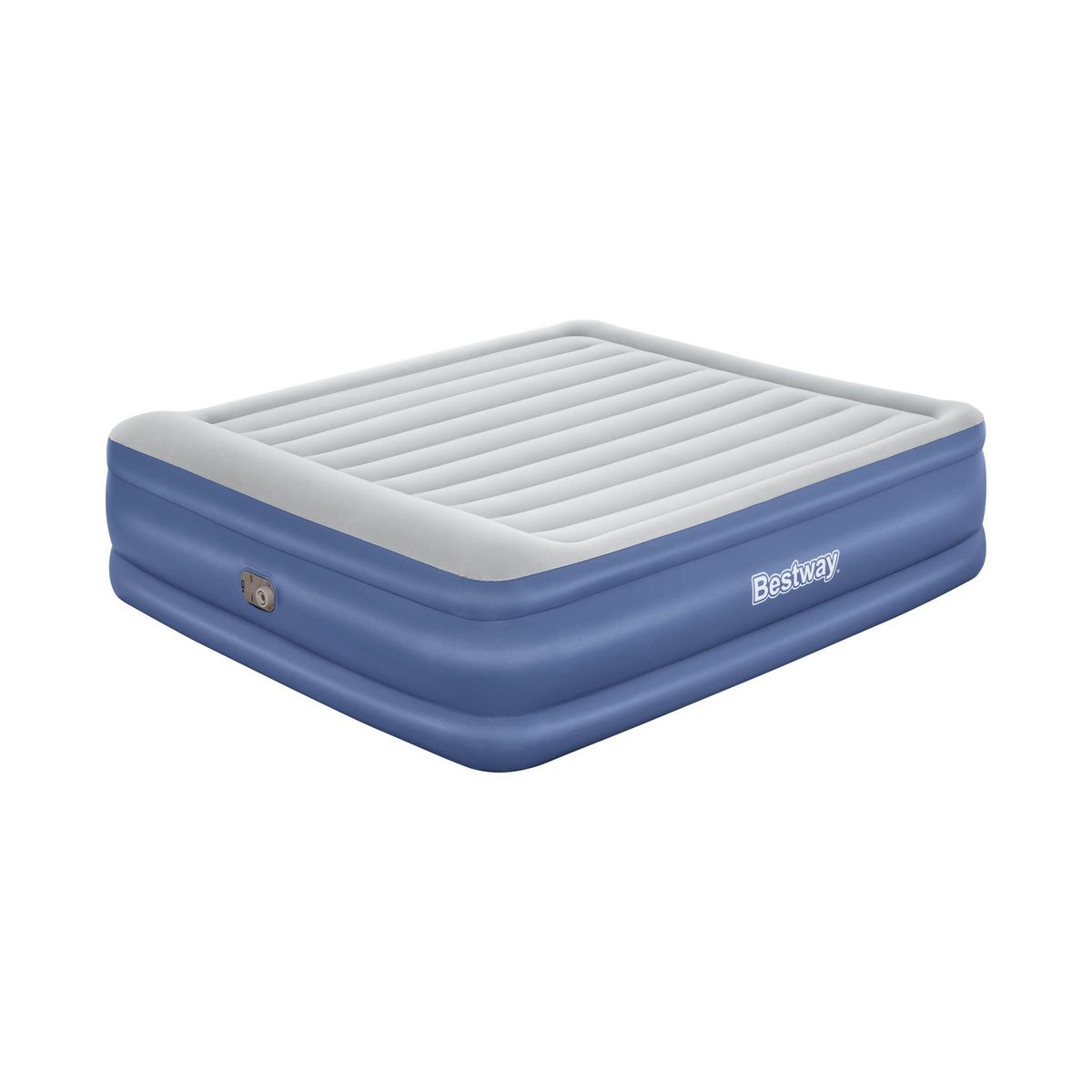 BESTWAY Matelas Gonflable Bestway Tritech Air Mattress King Built-in Ac ...