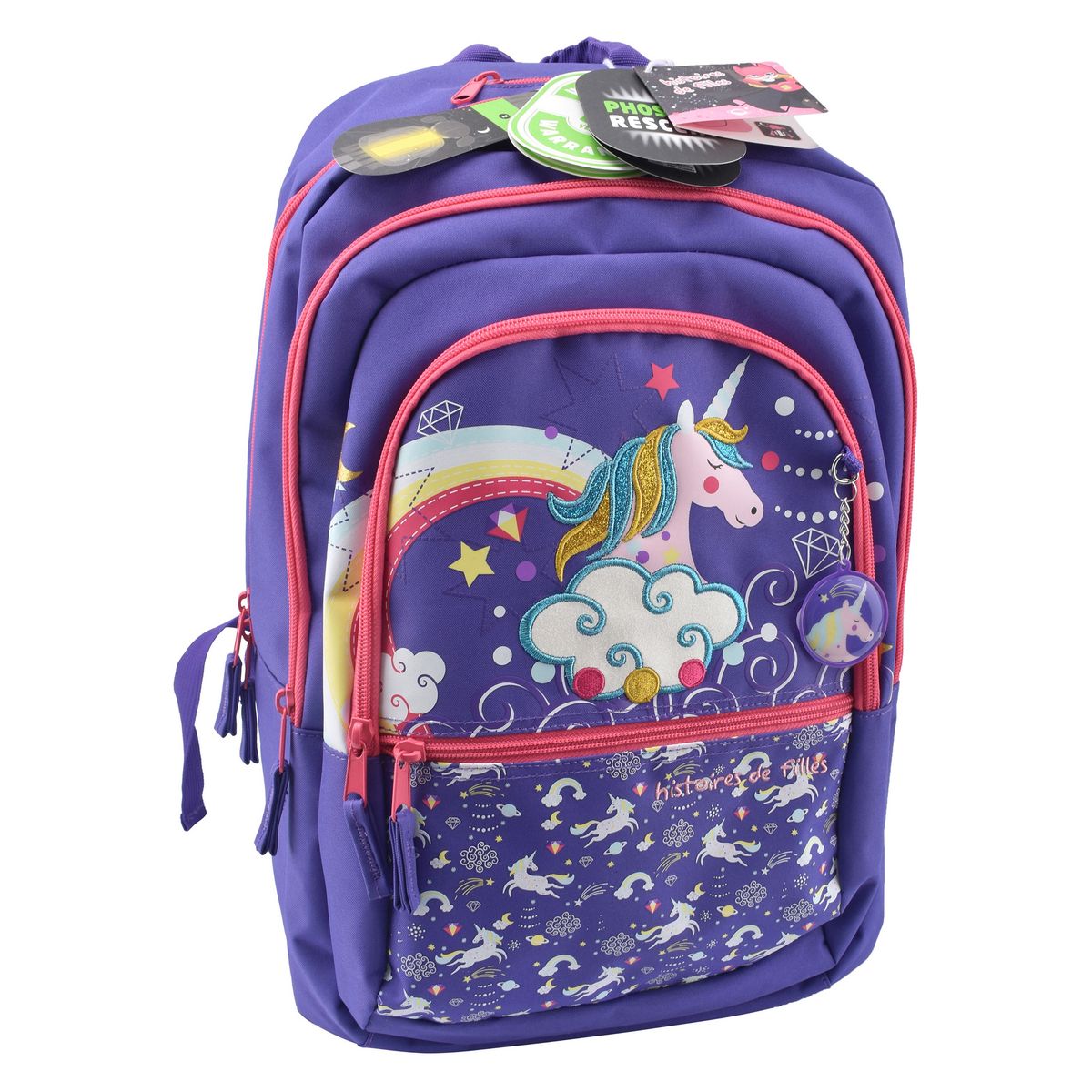 Sac licorne outlet ecole