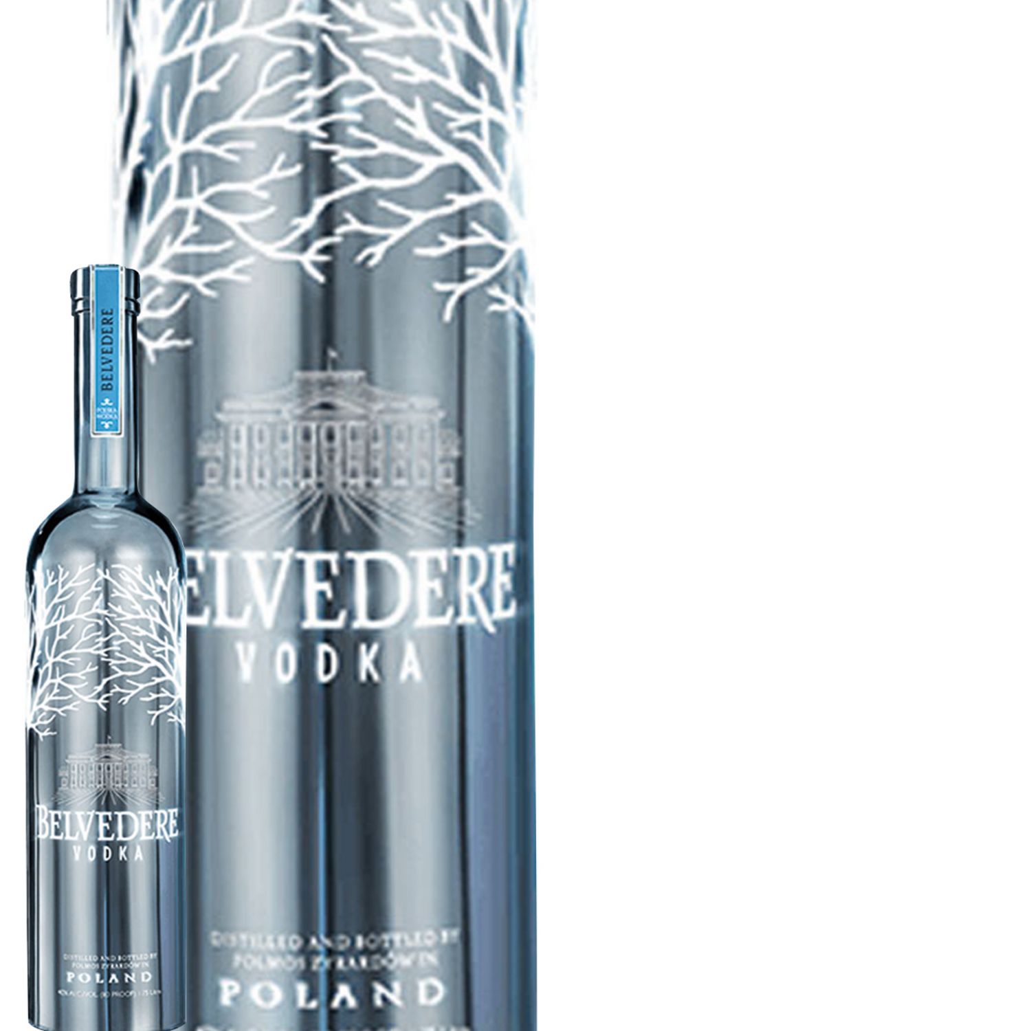 BELVEDERE VODKA MAGNUM