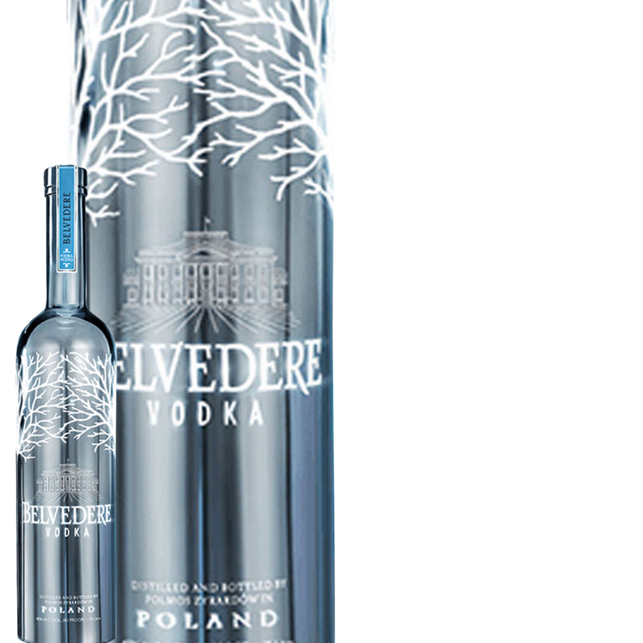 Belvedere Magnum Vodka Belvedere Silver Saber - 1.75L pas cher 